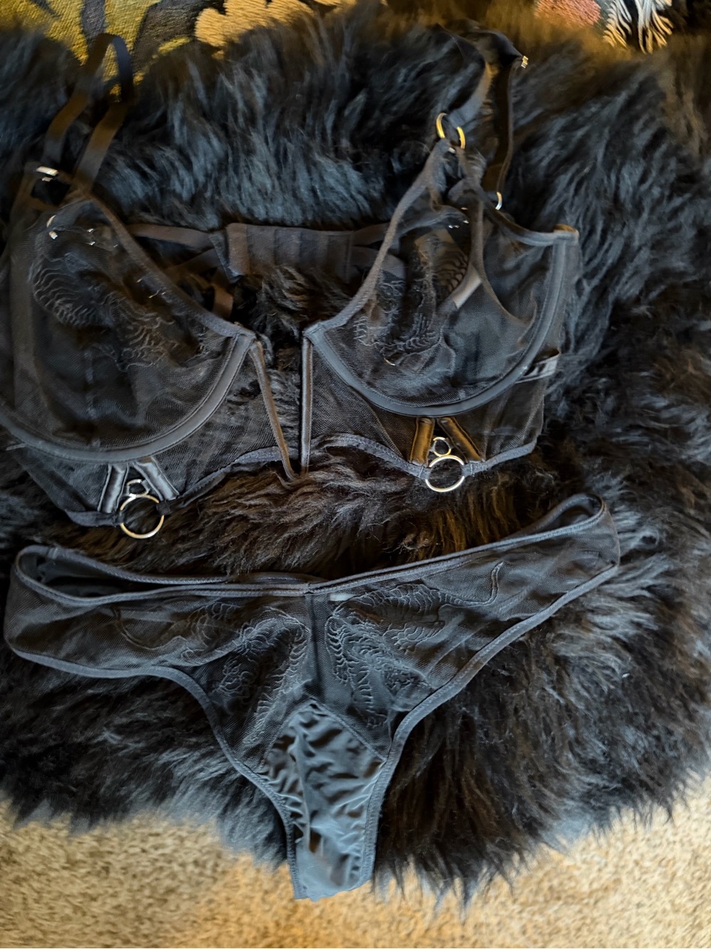 OG THISTLE & SPIRE Tigris bra and panty